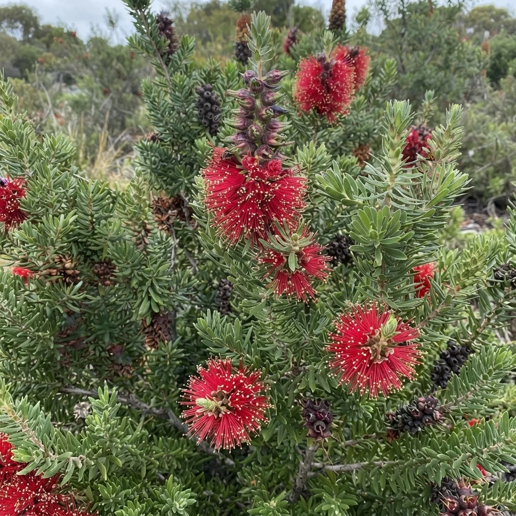 Scarlet Kunzea