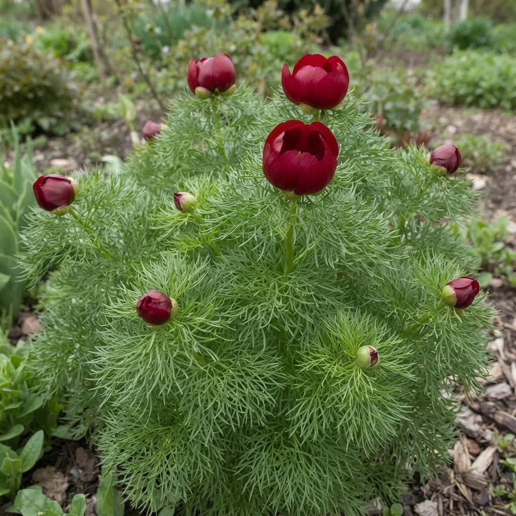 Fernleaf Peony