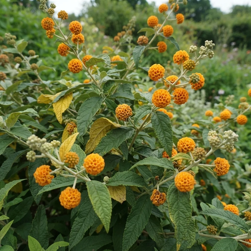 Orange Ball Tree