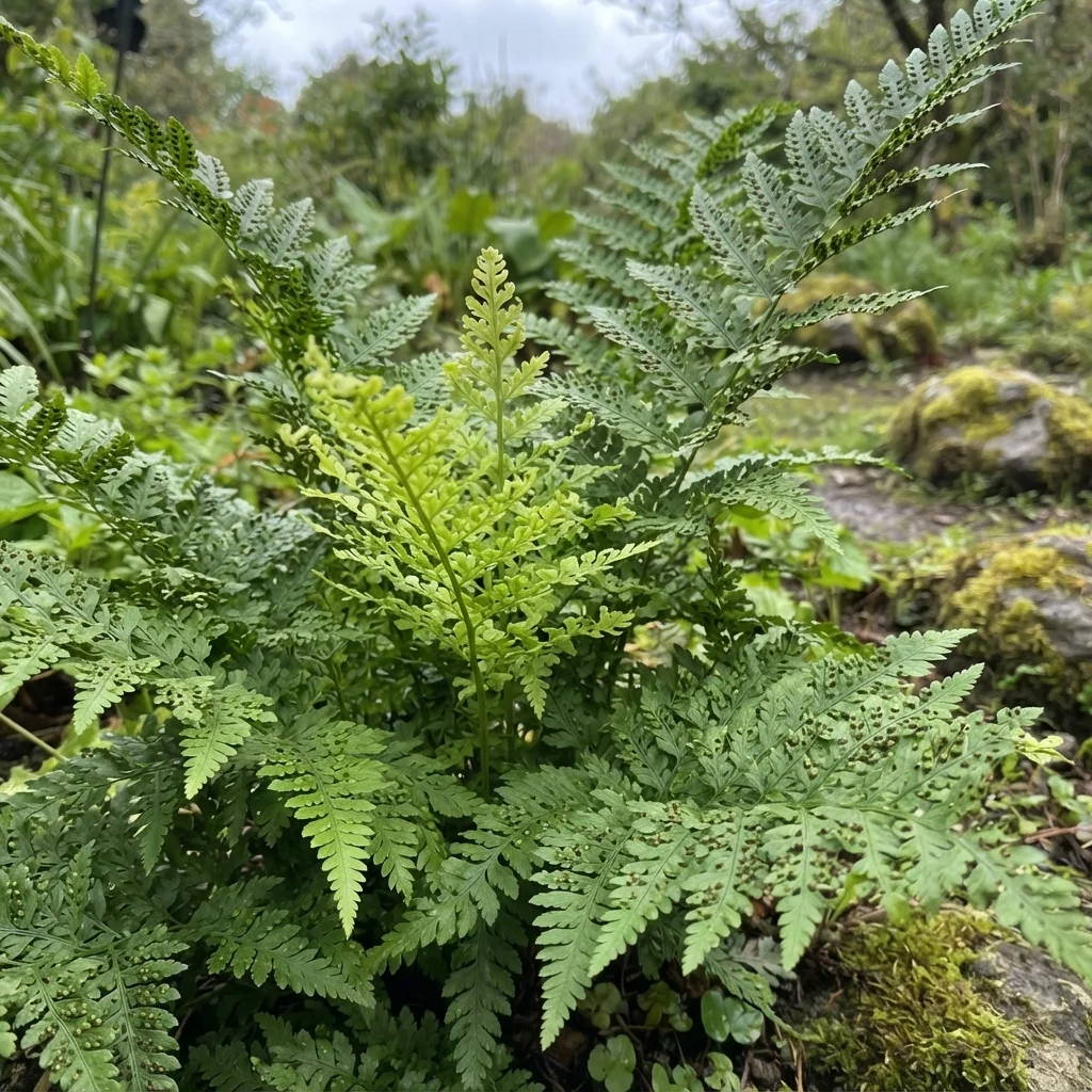 Hen and Chicken Fern