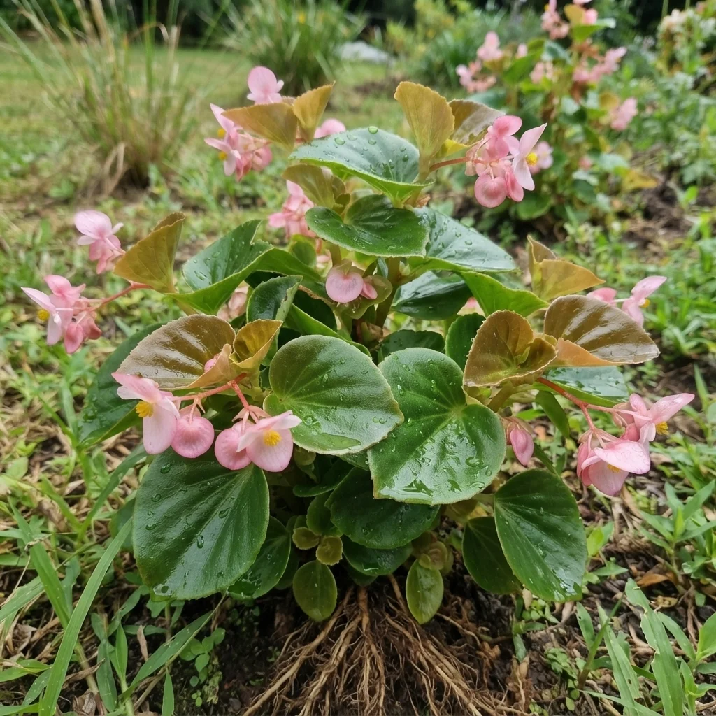 Wax Begonia