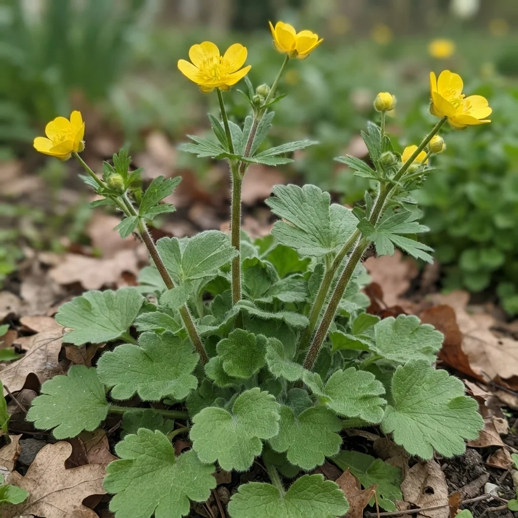 Wooly Buttercup