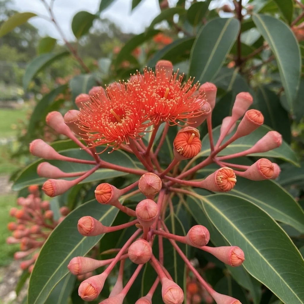 Baby Orange Flowering Gum, Dwarf Flowering Gum
