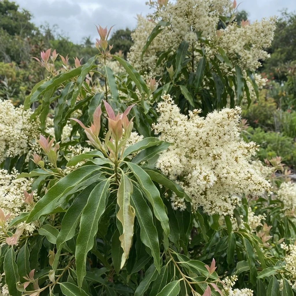 Weeping Lilly Pilly, Weeping Myrtle, Waterhousea, Satin Ash, Large-leaved Water Gum