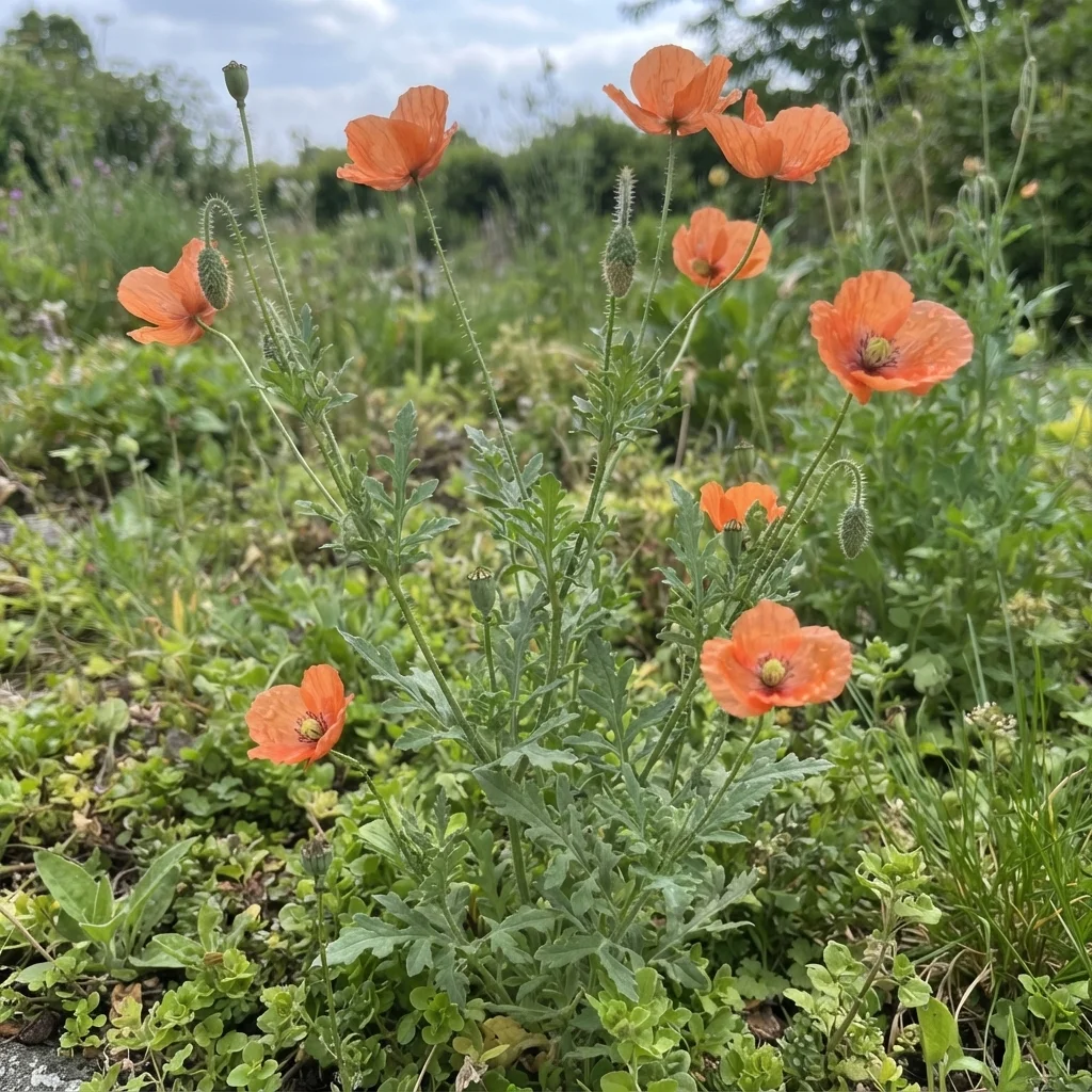 Long-headed poppy