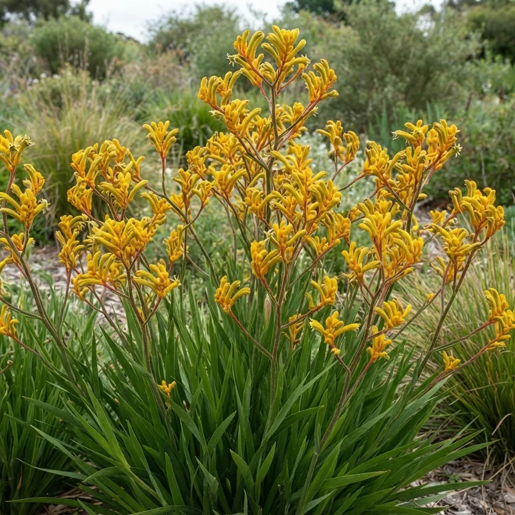 Bush Gold Kangaroo Paw