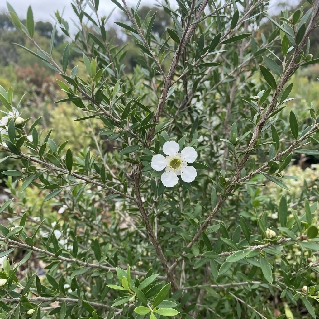 Tea Tree, Morrison's Tea Tree, Burgundy Tea Tree
