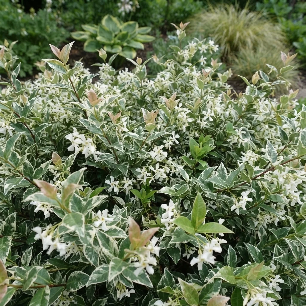 Variegated Star Jasmine