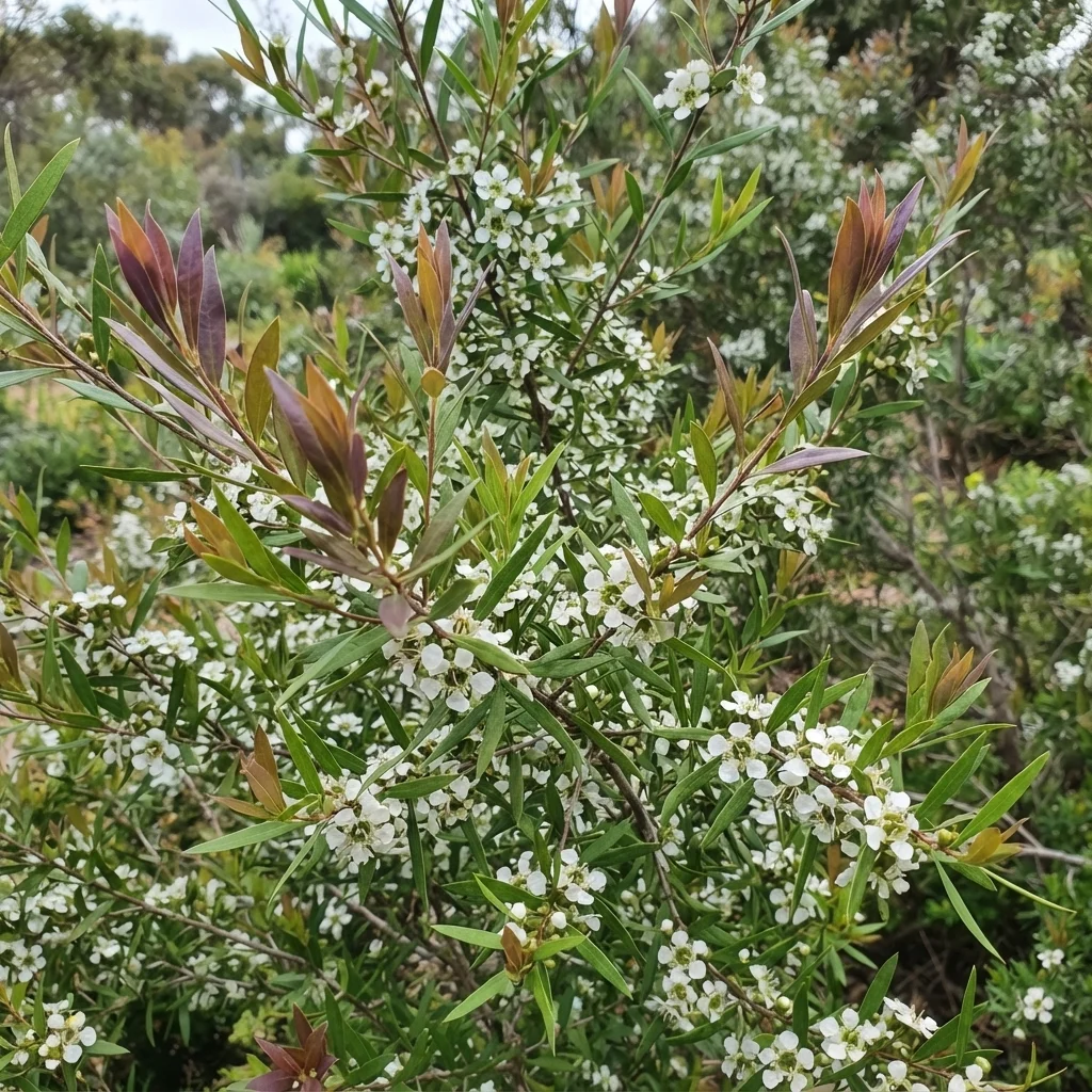 Lemon-scented Teatree, Lemon Tea Tree