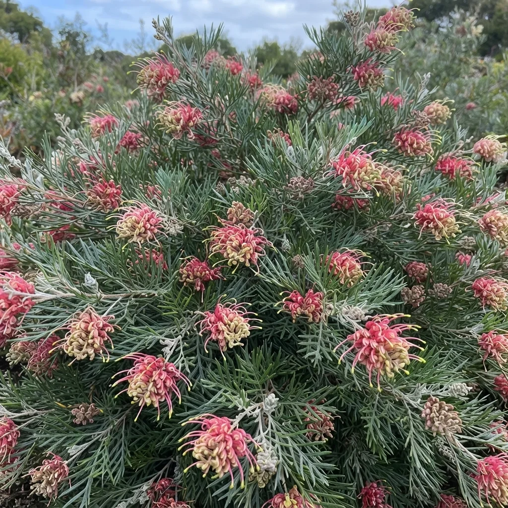 Spider Net Grevillea