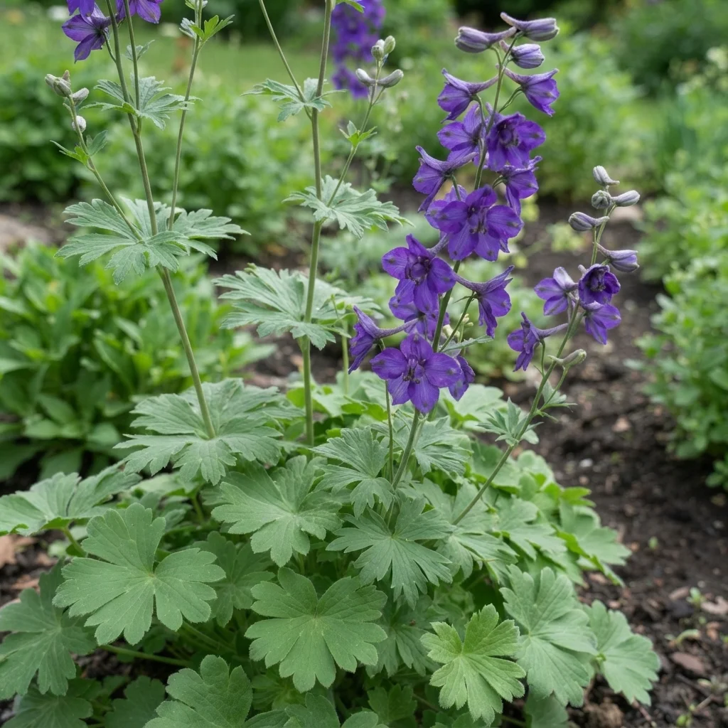 Oriental Larkspur