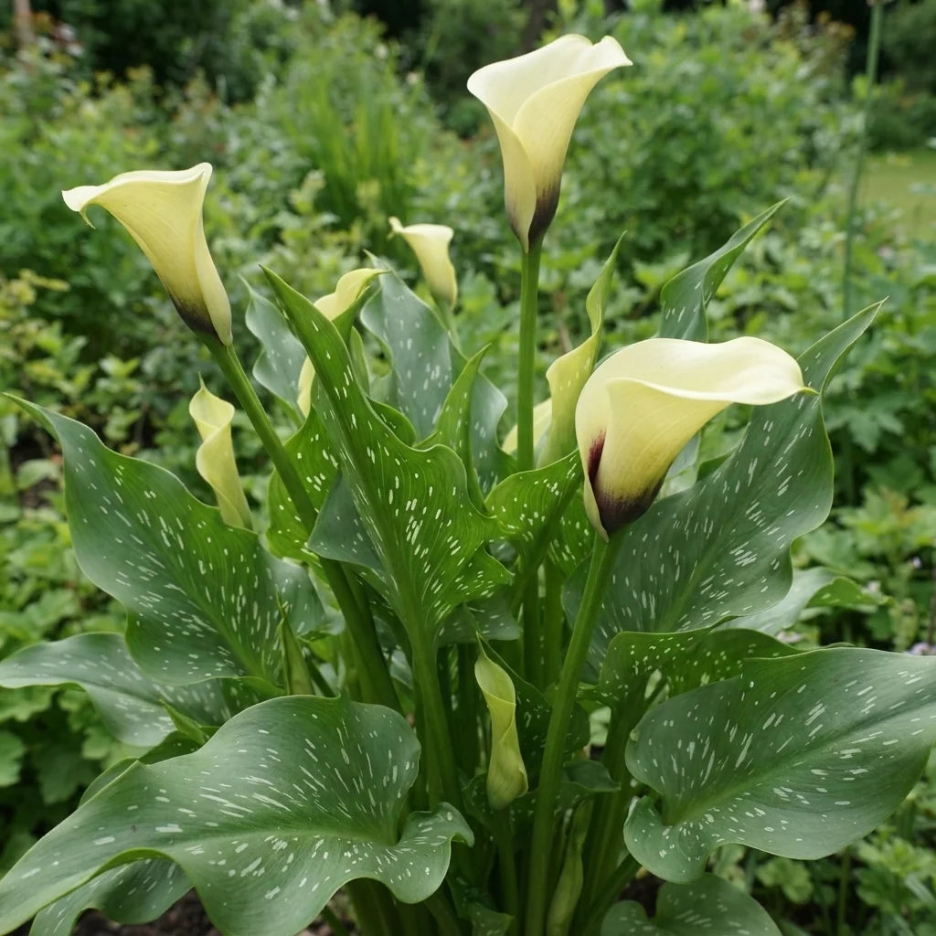 Spotted Calla Lily