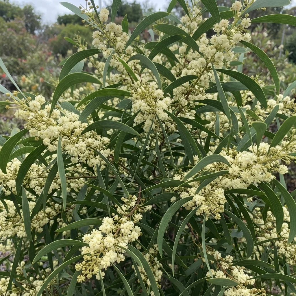 Hickory Wattle, Lightwood, Screw-pod Wattle