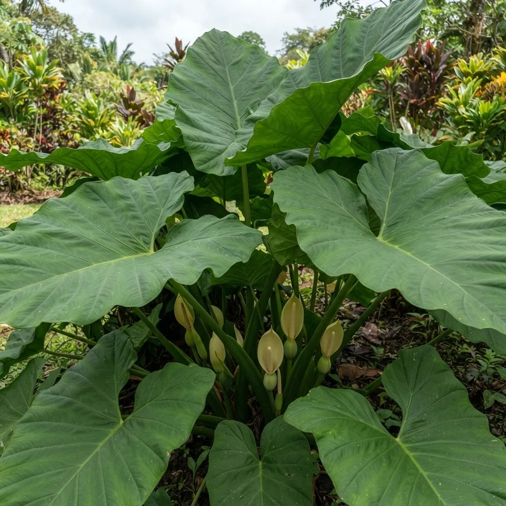 Tall Elephant's Ear