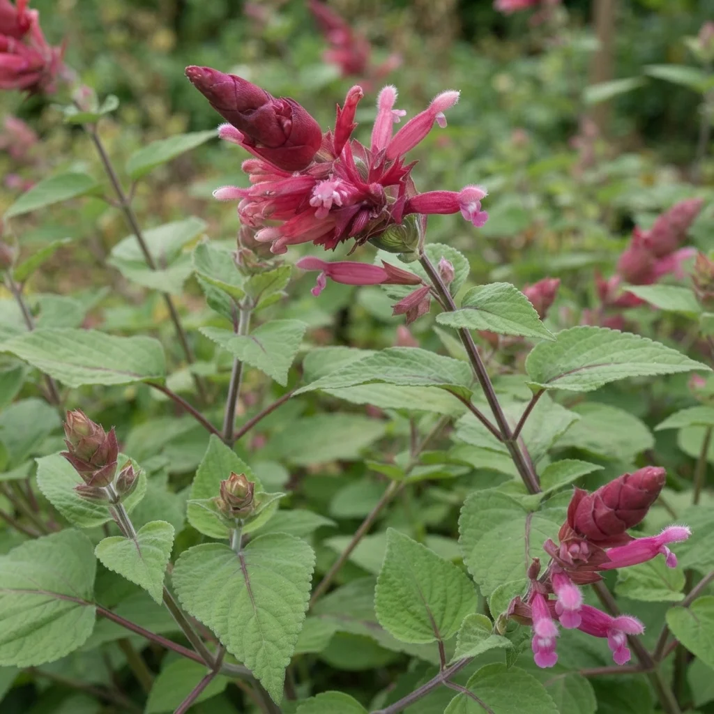 Roseleaf Sage