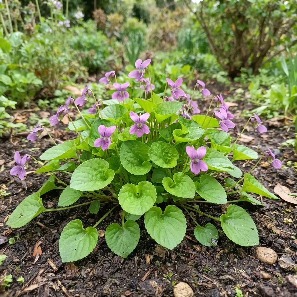 Common Dog-Violet