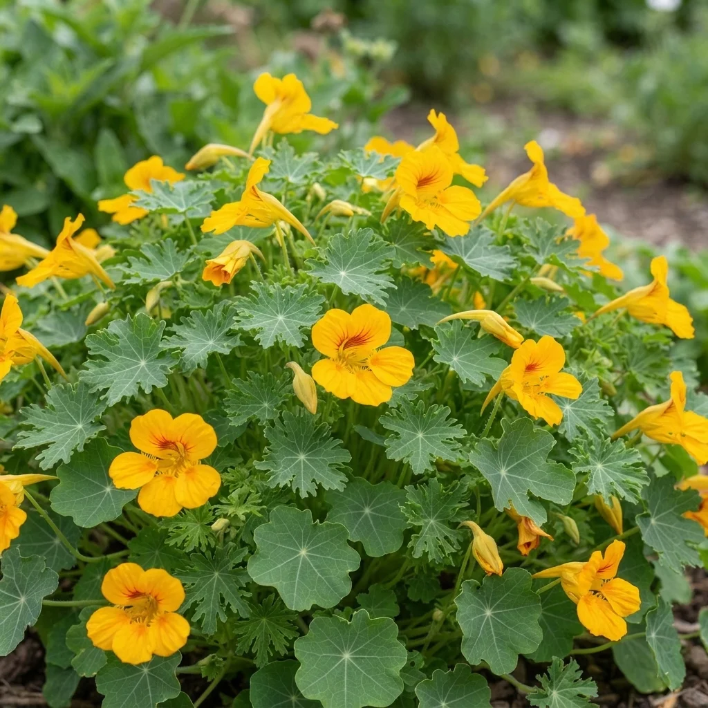Dwarf Nasturtium