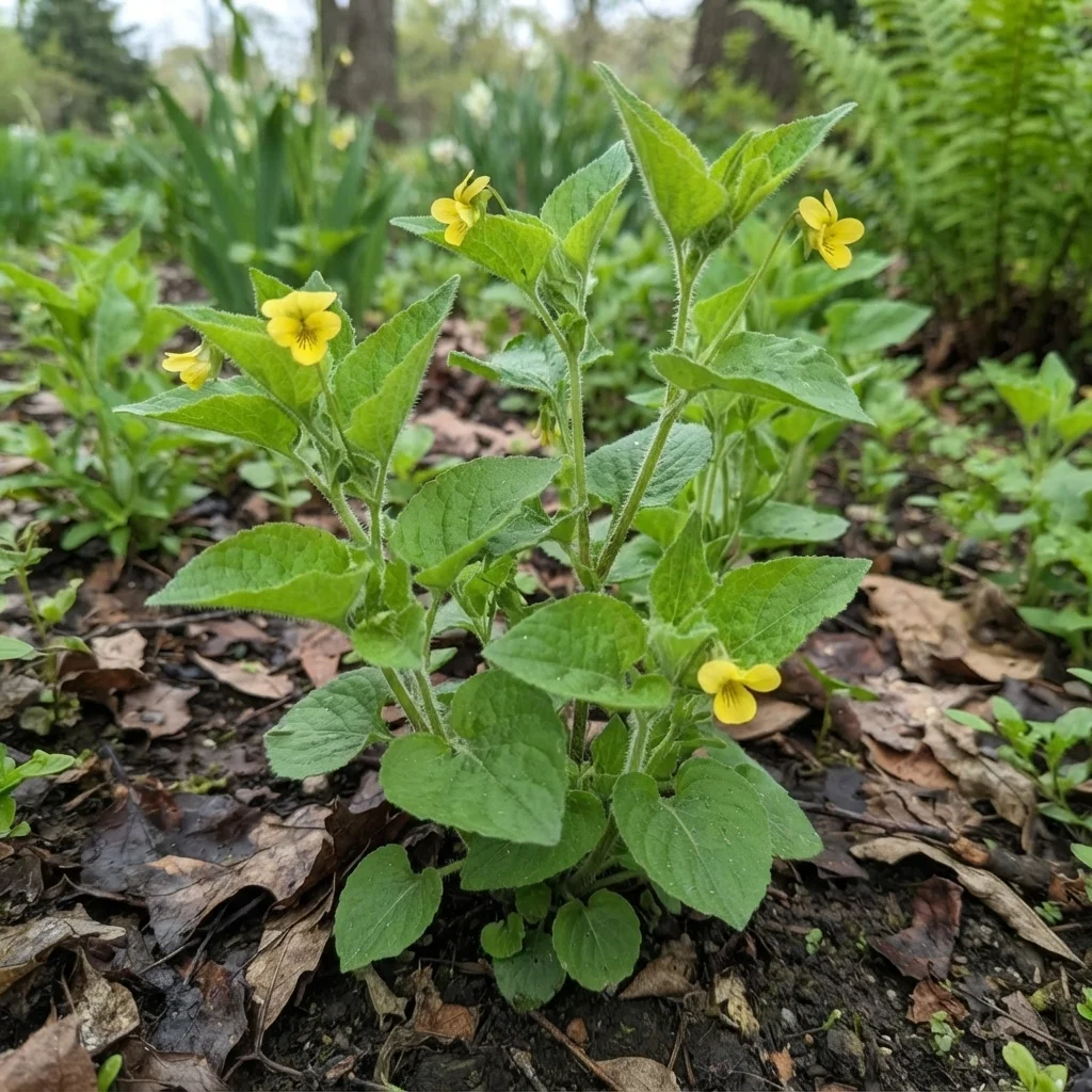 Downy Yellow Violet