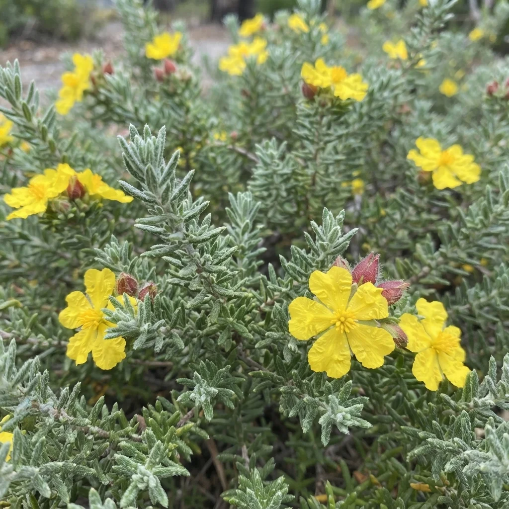 Hairy Guinea Flower