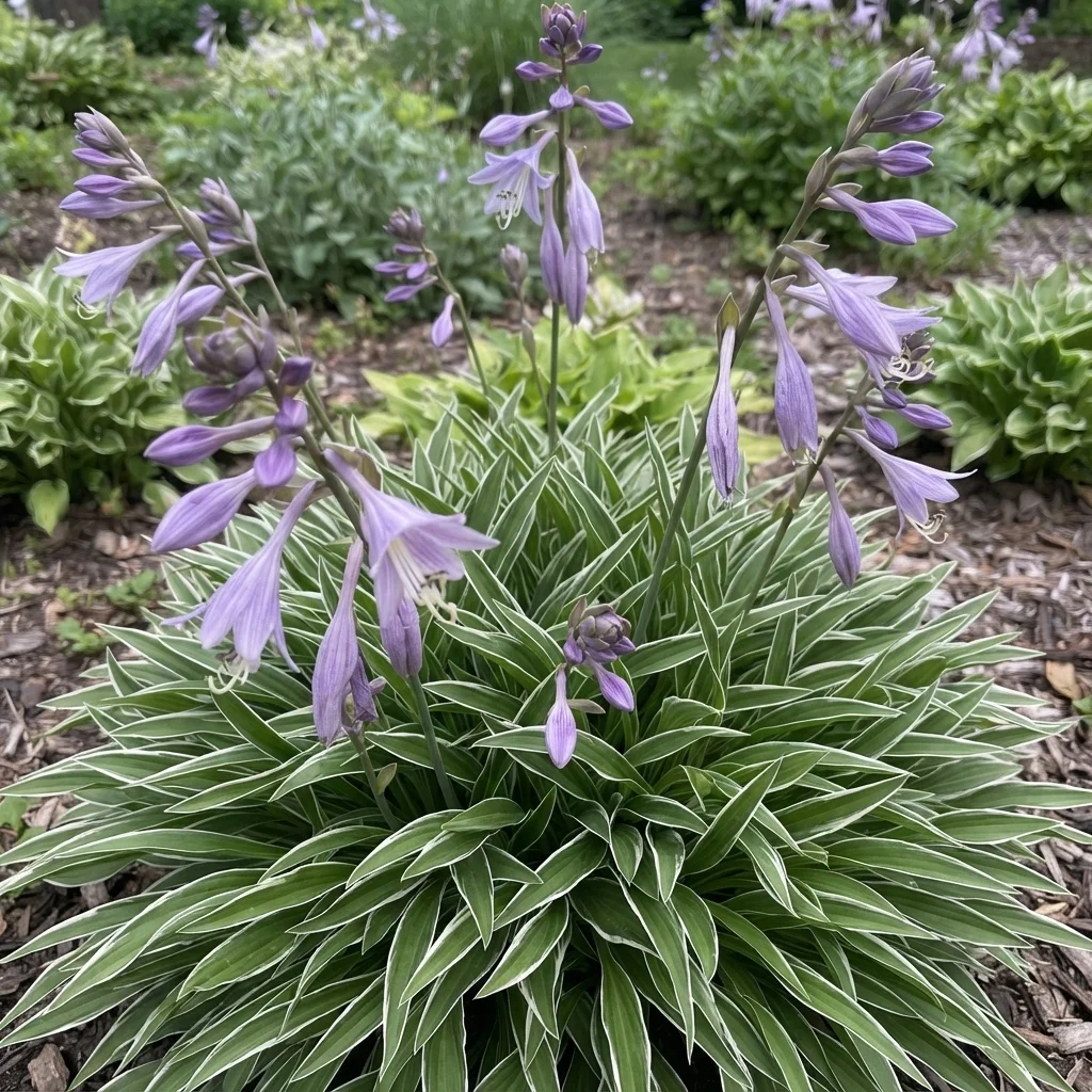 Small-Leaved Plantain Lily