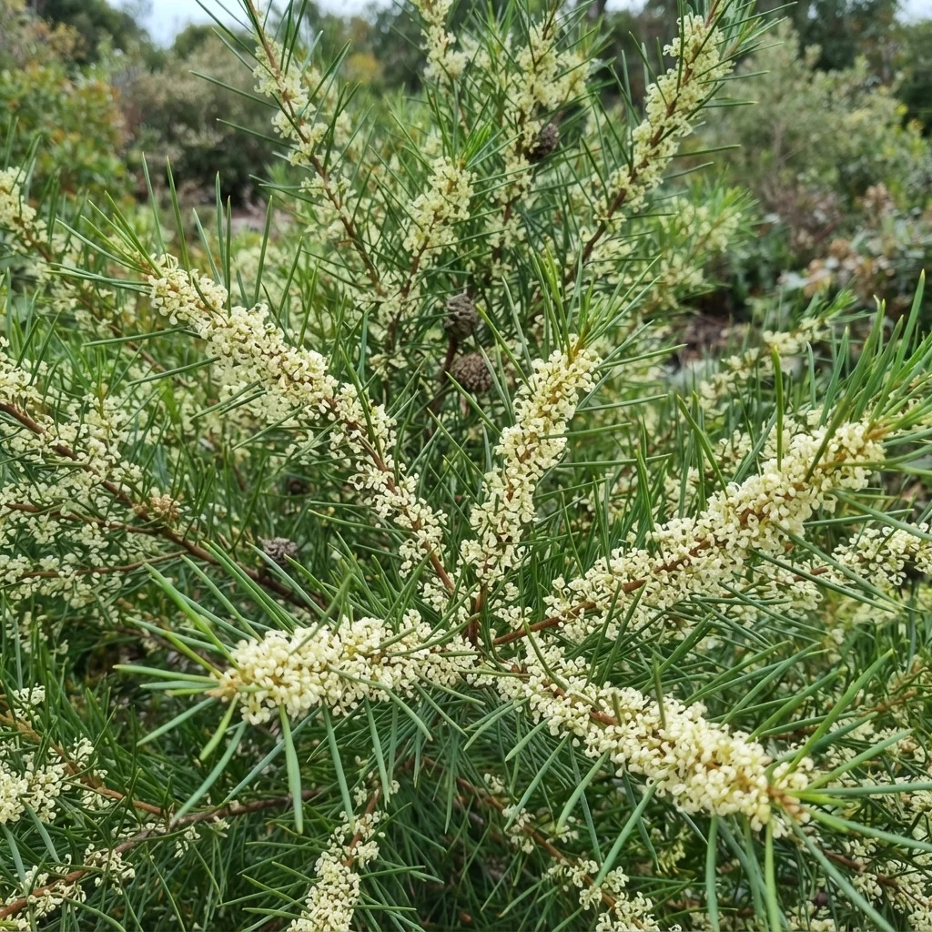 Yellow Hakea
