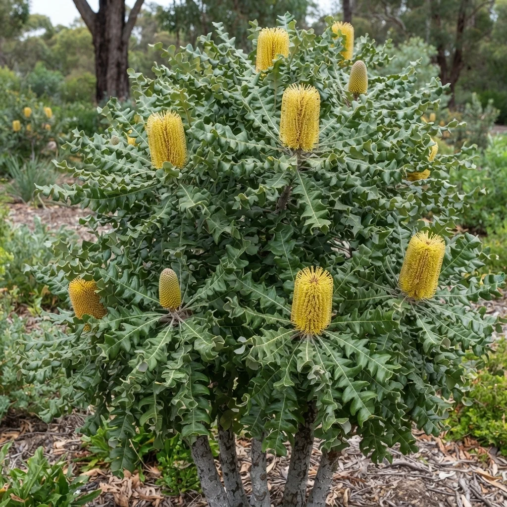 Bull Banksia, Giant Banksia, Mangite, Poolgarla, Pulgarla