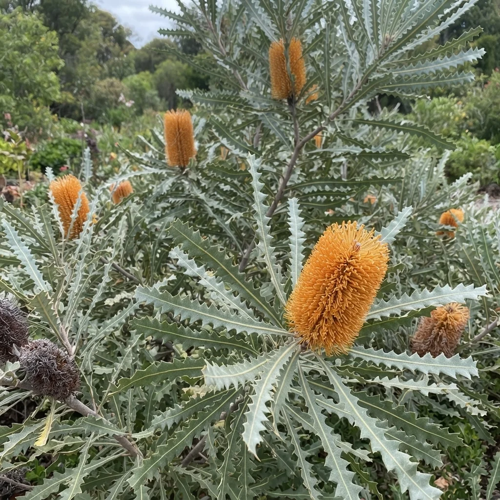 Ashby's Banksia, Orange Banksia