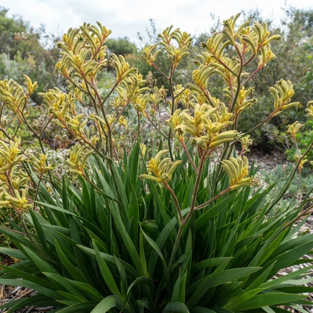 Tall Kangaroo Paw