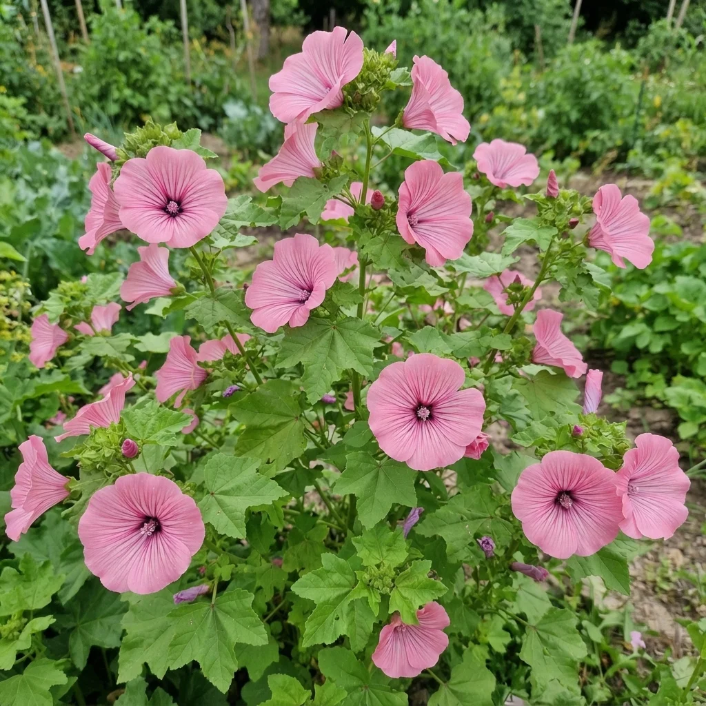 Annual Mallow