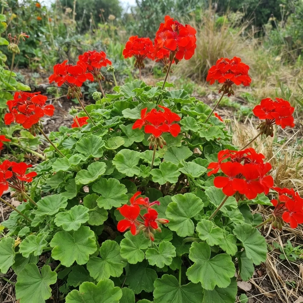 Scarlet Geranium
