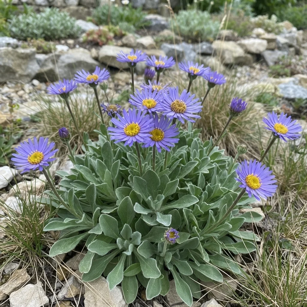 Alpine Aster