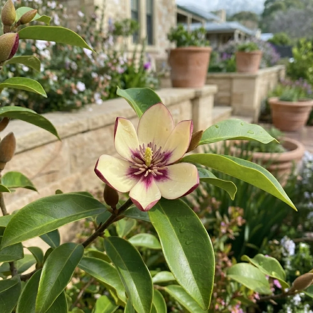 Port Wine Magnolia