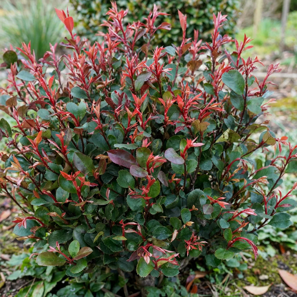 Little Red Robin Fraser Photinia