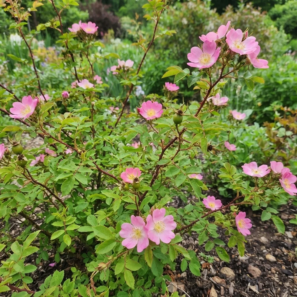 Woods' Rose