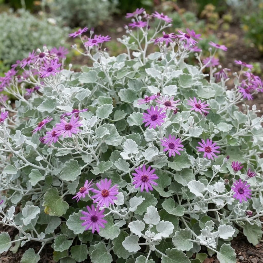 Woolly Cineraria