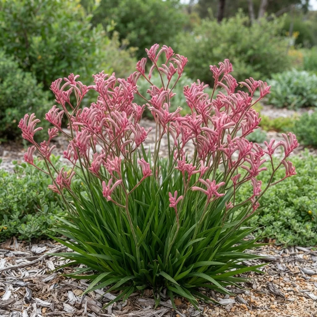 Bush Pearl Kangaroo Paw