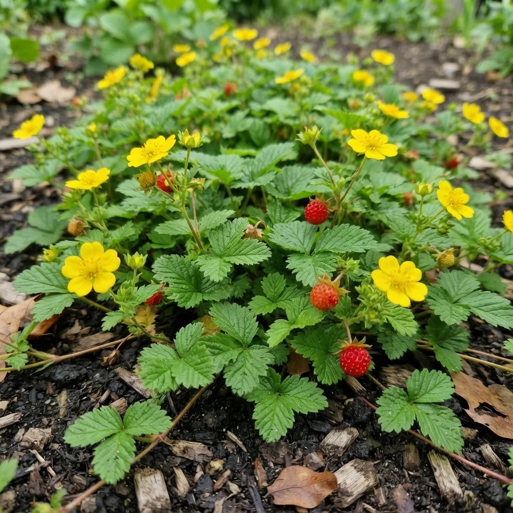 Mock Strawberry