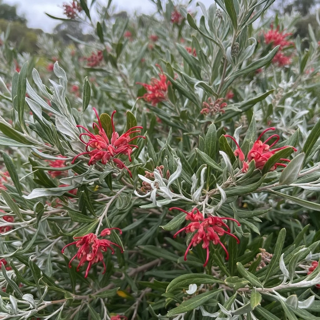 Olive Grevillea
