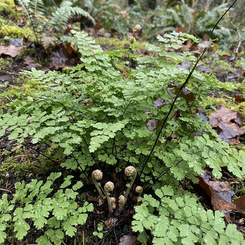 Western Maidenhair Fern
