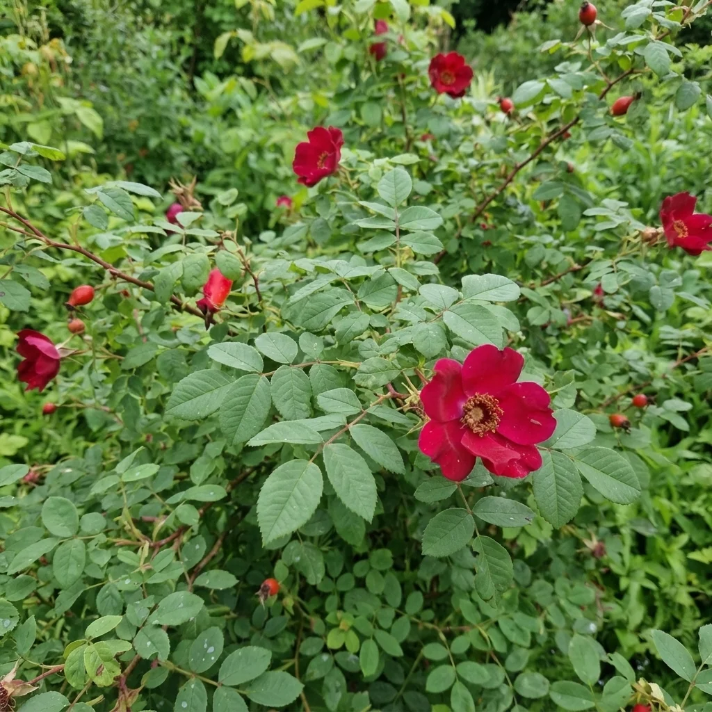 Moyes' Rose