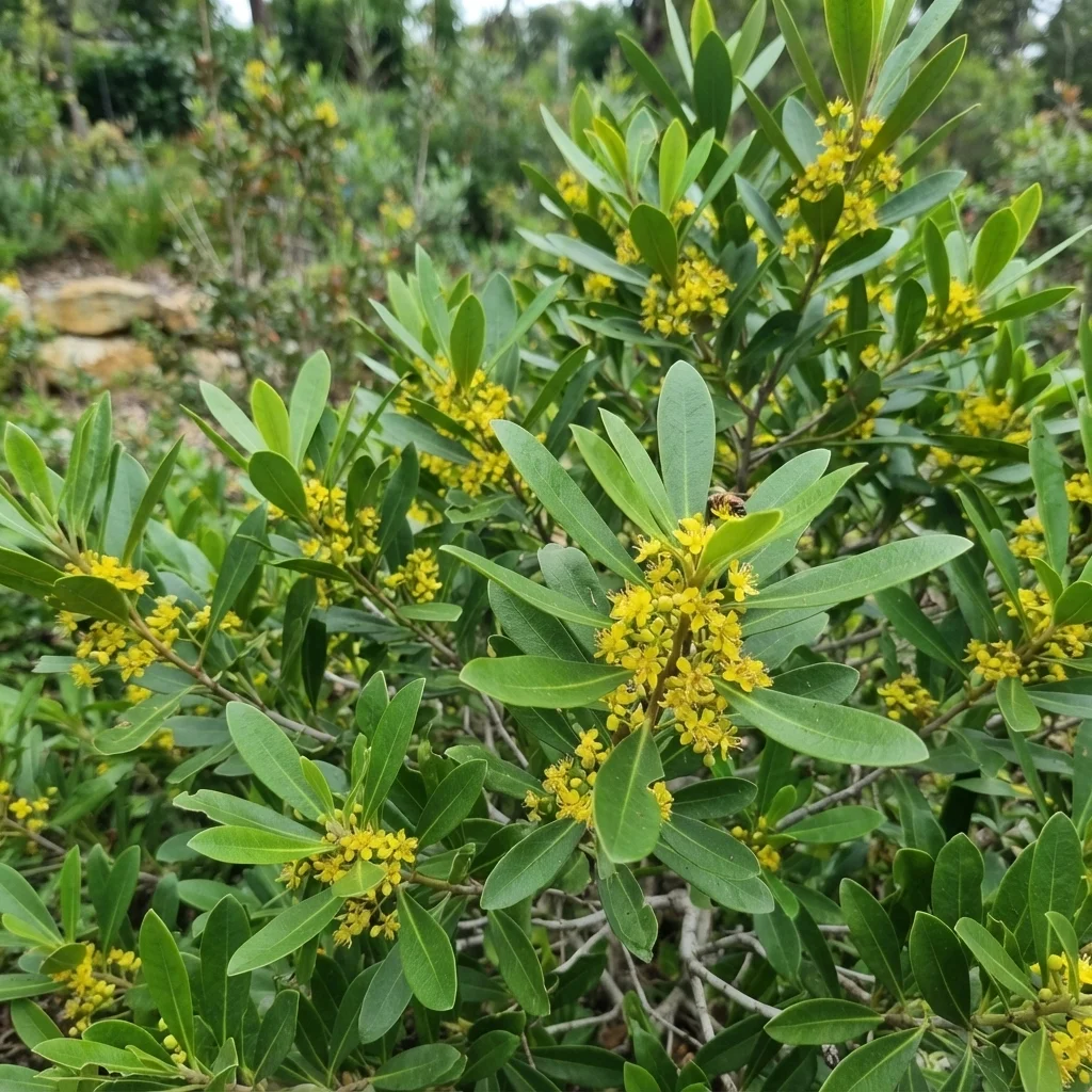 Water Gum, Kanooka, Kanuka, Water Myrtle