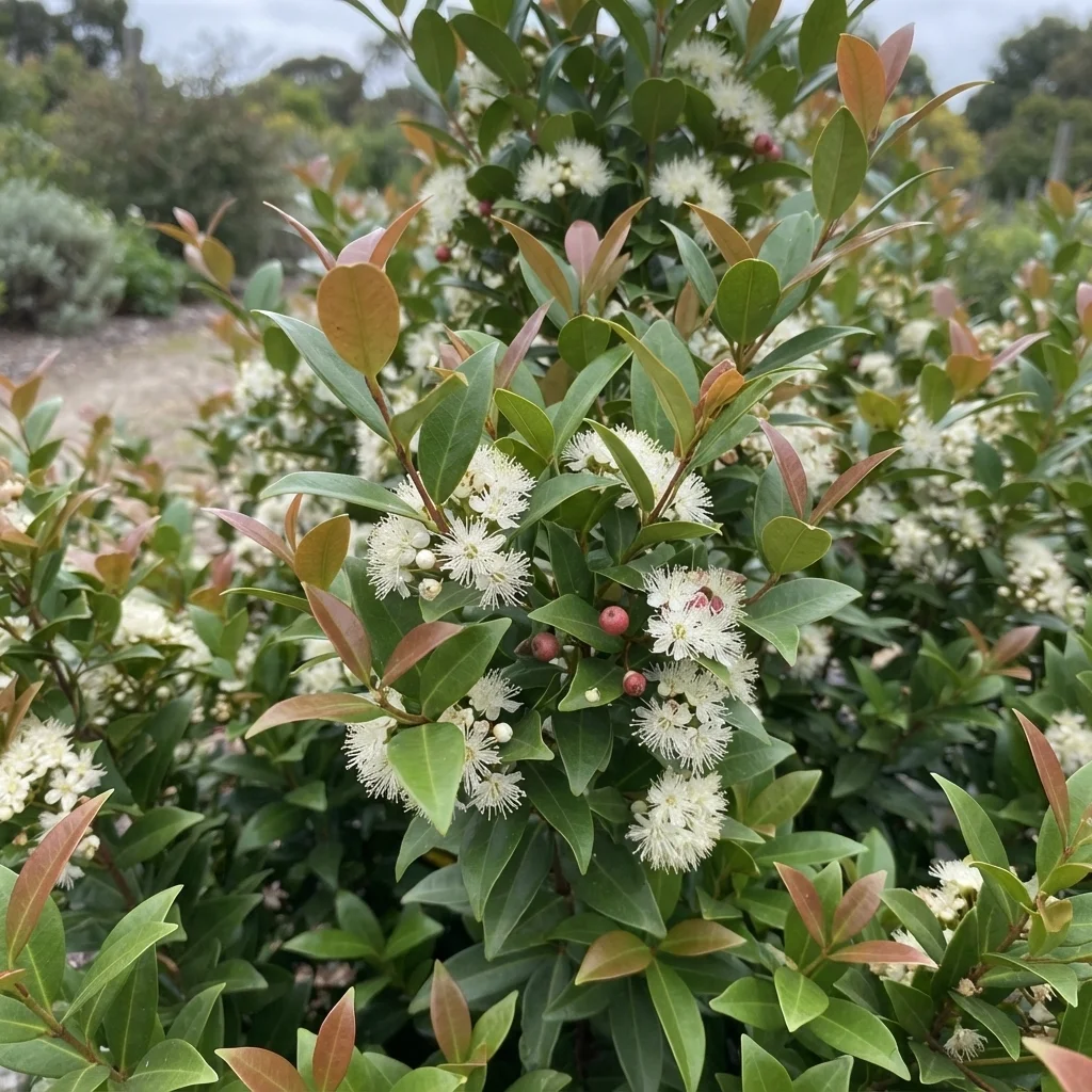 Aussie Southern Lilly Pilly, Brush Cherry, Scrub Cherry, Creek Lilly Pilly, Creek Satinash