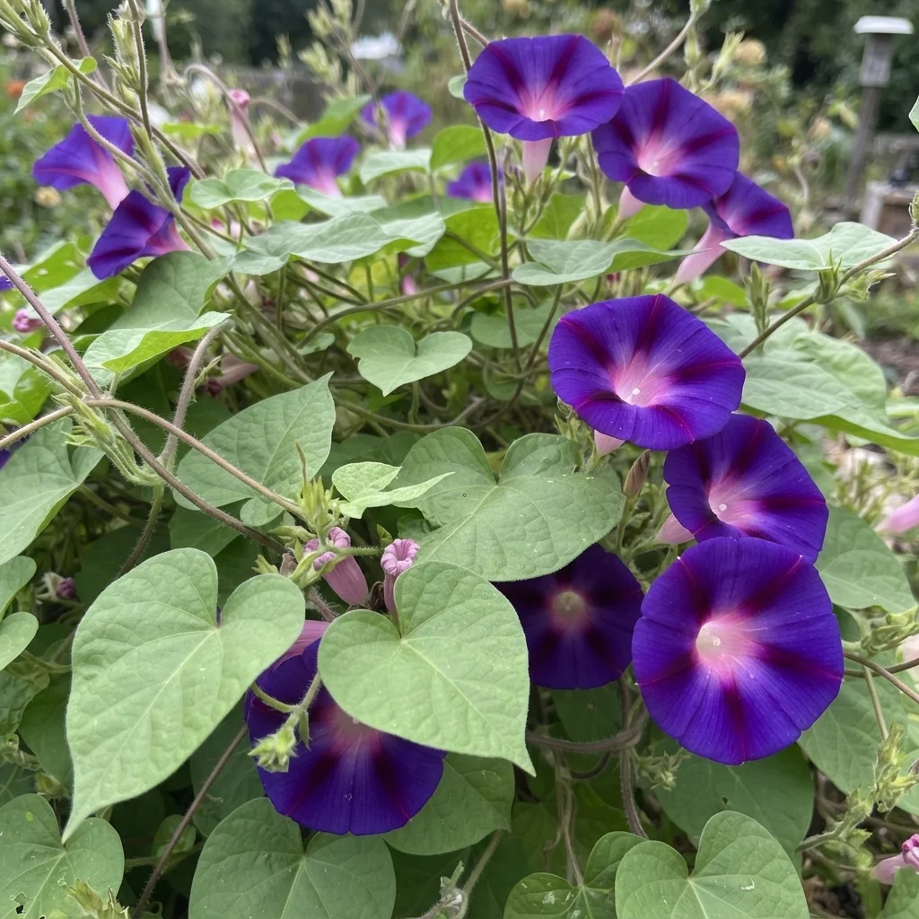 Common Morning Glory