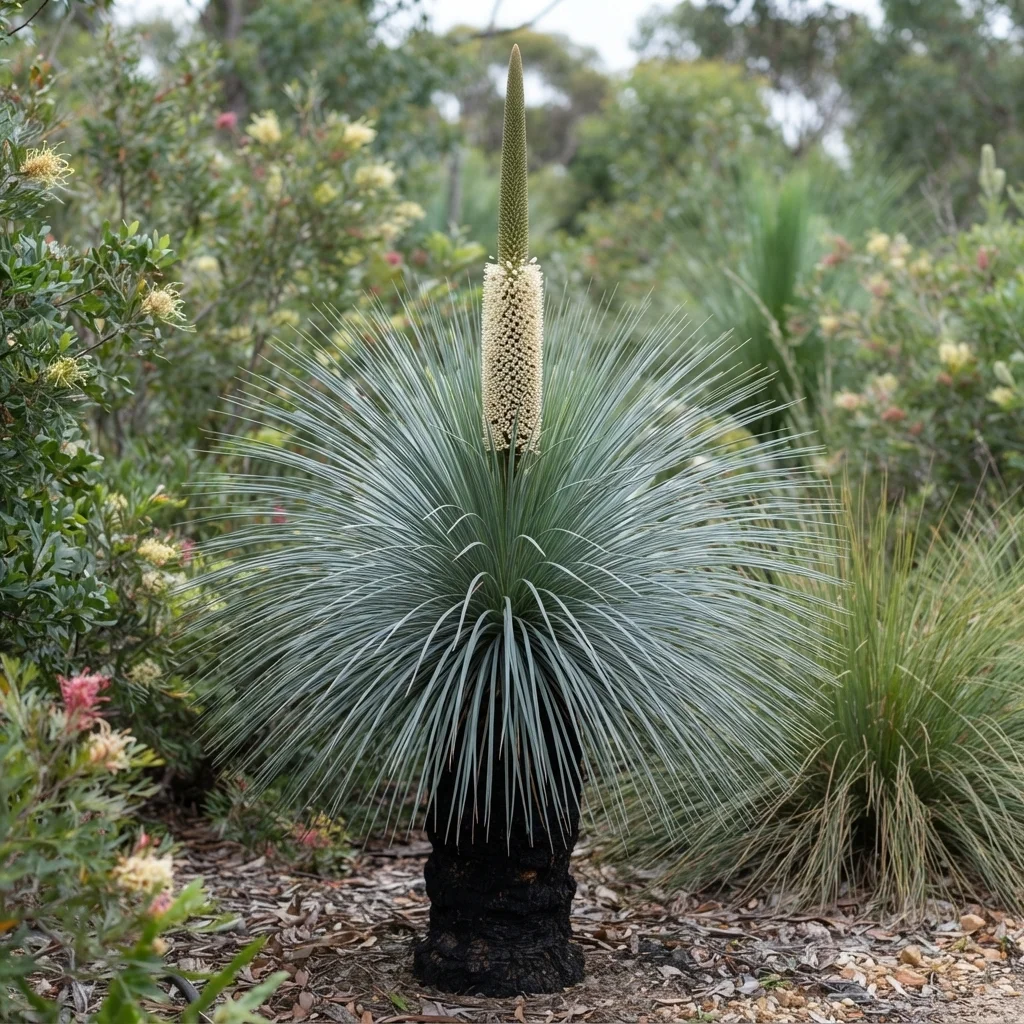 Austral Grass-tree, Grass Tree, Blackboy, Kangaroo Tails, Yacca