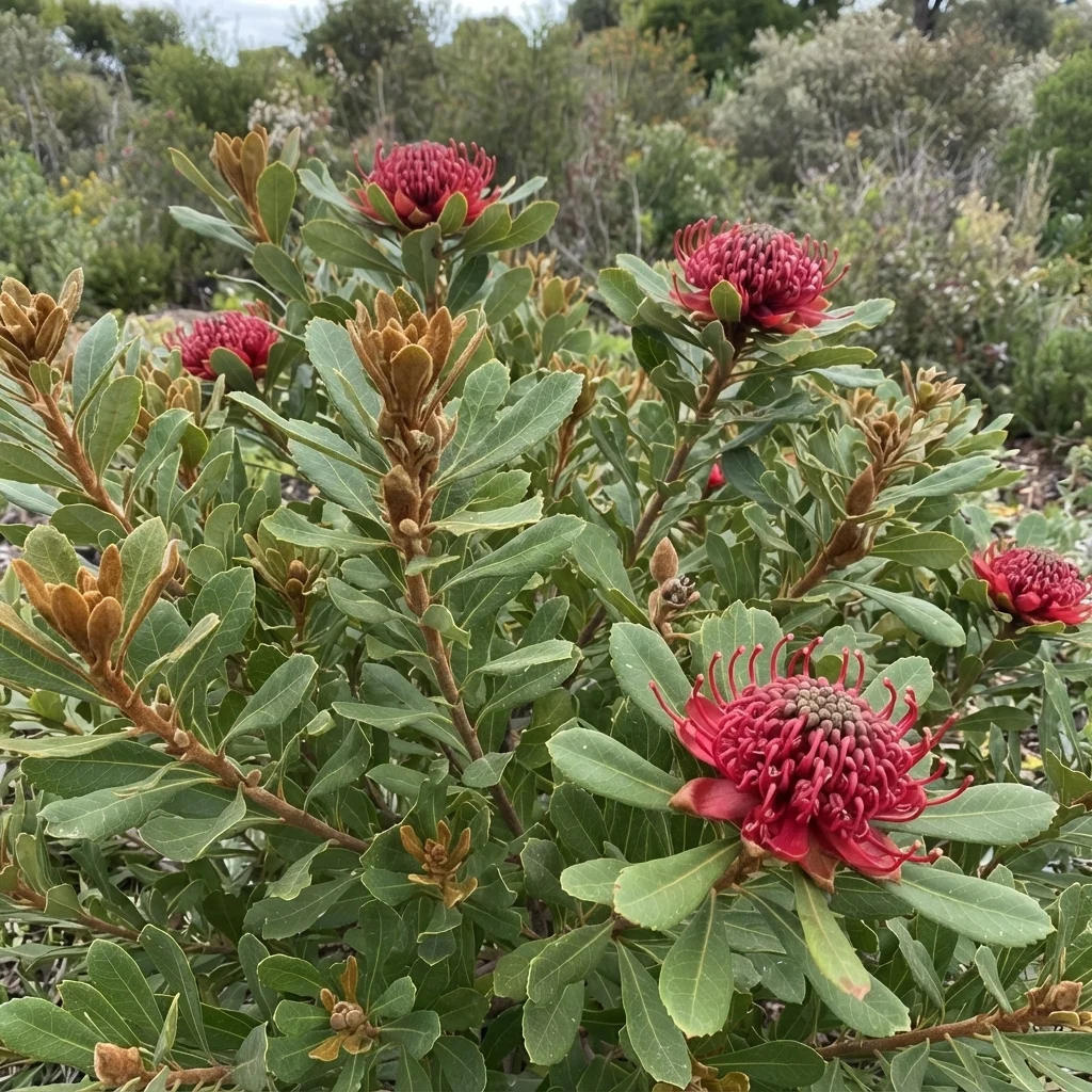 Tasmanian waratah, Tassie waratah
