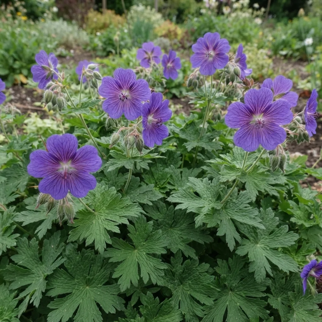 Broad-petaled Cranesbill