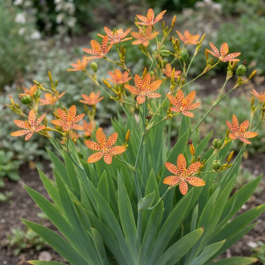Blackberry Lily