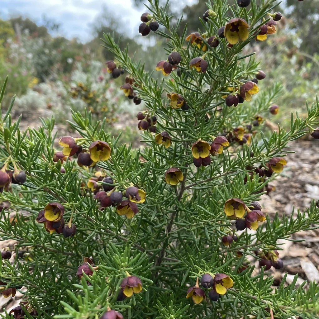 Brown Boronia