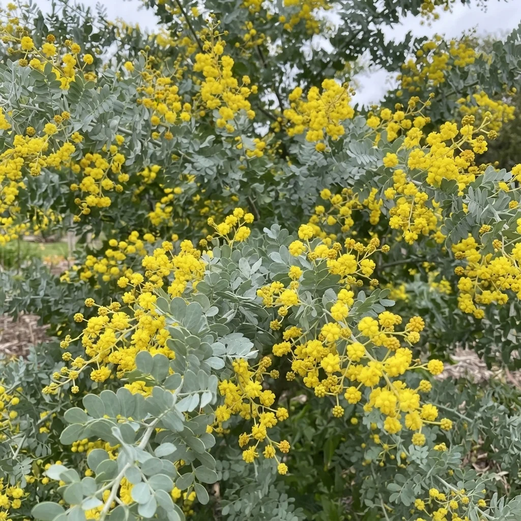 Mudgee Wattle, Showy Wattle