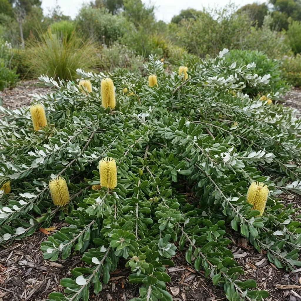 Prostrate Coast Banksia, Roller Coaster Banksia
